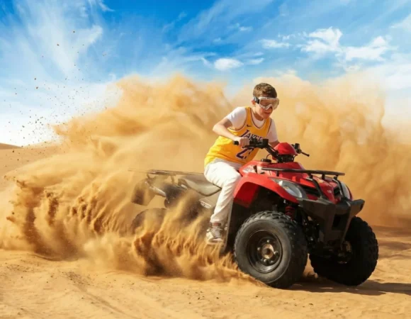 Quad Biking Dubai