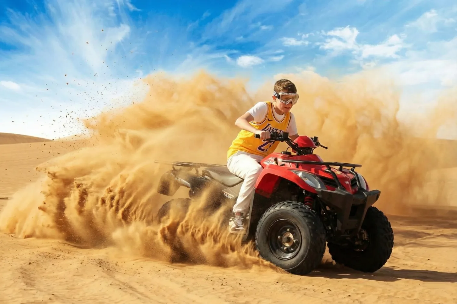 Quad Biking Dubai
